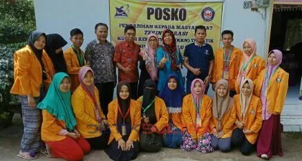 mahasiswa peserta kkn tematik uho