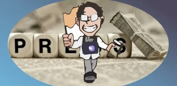 FOto Ilustrasi Jurnalis