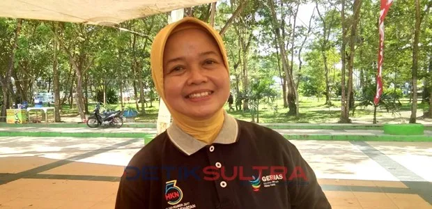 Rahminingrum, Kadis Kesehatan Kota Kendari