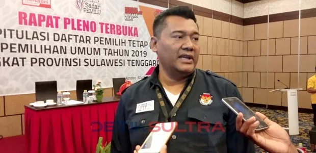 La Ode Abdul Natsir Ketua KPU Sultra
