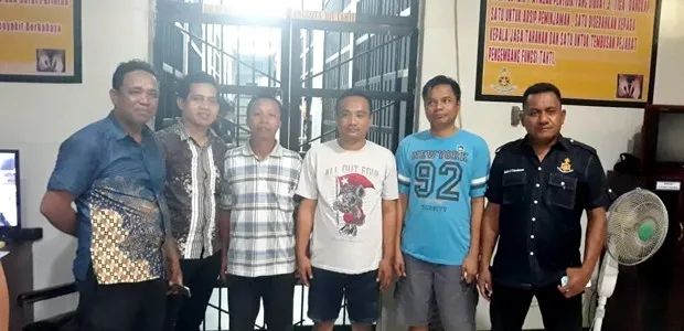 Tersangka Korupsi