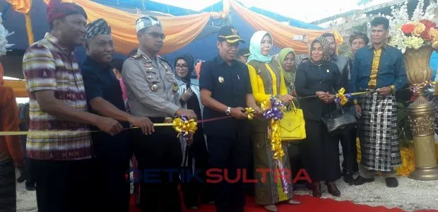 Pembukaan Buton Expo 2018