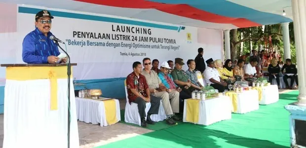 Launching Listrik 24 jam