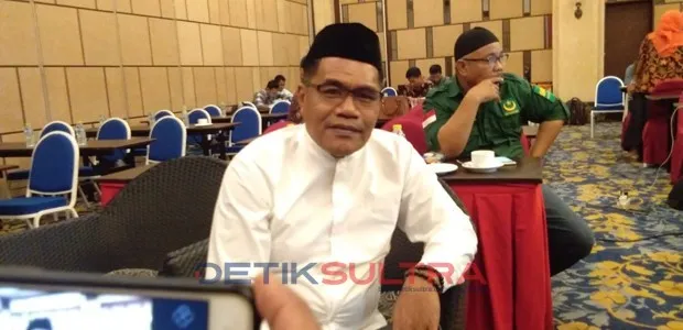 Munsir Salam Komisioner Bawaslu Sultra