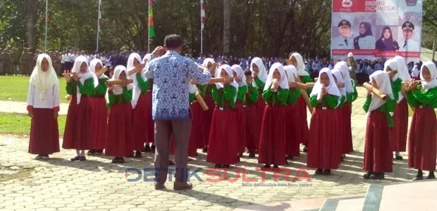 Musik Bambu SDN 15 Abeli