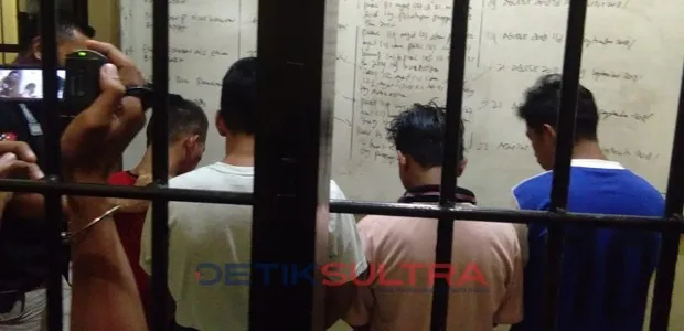 Pencuri Ditahan di Polres Konawe