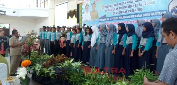 Pembentukan Forum Anak Kota Baubau