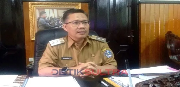 Sulkarnain Kadir, Plt Walikota Kendari