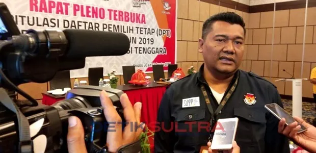 La Ode Abdul Natsir Ketua KPU SUltra