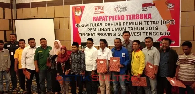 Pleno Rekapitulasi DPT
