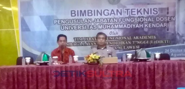 Rektor Universitas Muhammadiyah Kendari