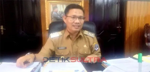 Plt Walikota Kendari Sulkarnain