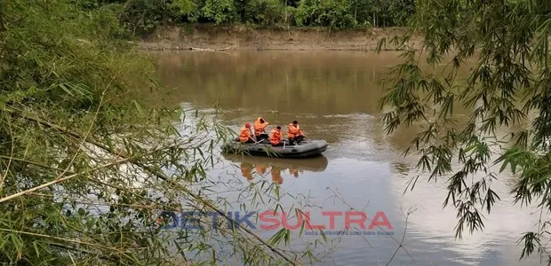 Tim SAR Kendari Cari KOrban Tenggelam