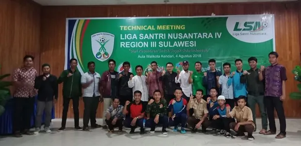 Teknikal Meeting Liga Santri