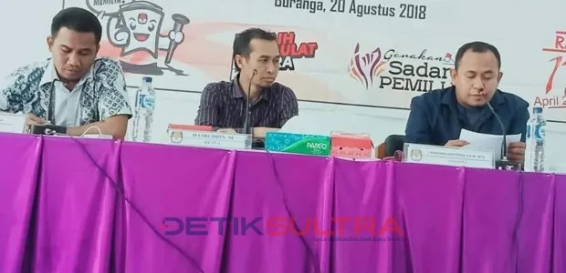 Penetapan DPT oleh KPU Butur