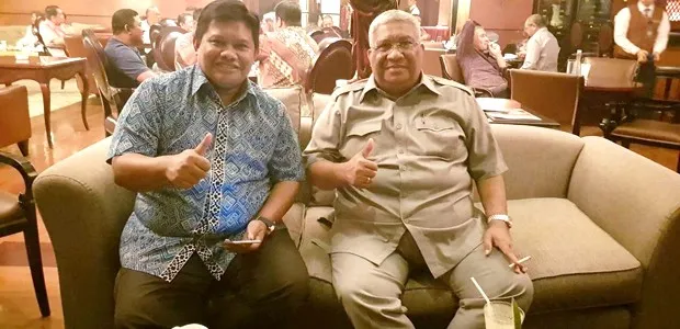 Abdul Rahman Farizi dan Ali Mazi