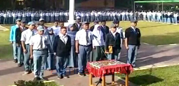 Pelajar SMA/SMK se Kota Kendari Deklarasi Damai