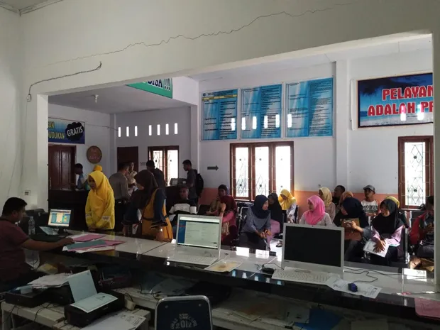 Kantor Disdukcapil Wakatobi