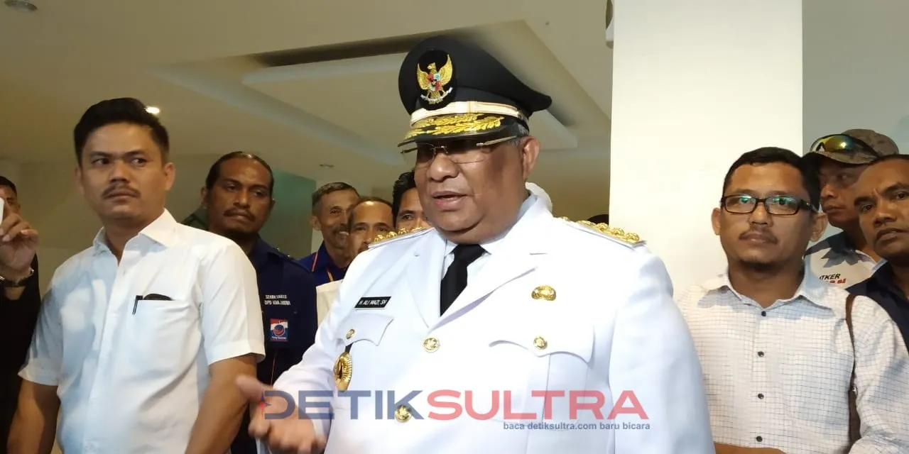 Ali MAzi Gubernur Sultra