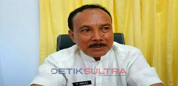 Halili Zailan Kadisdukcapil Kota Kendari