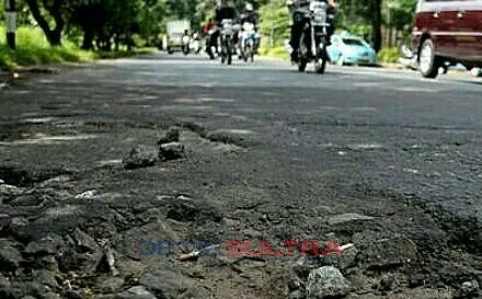 jalan rusak