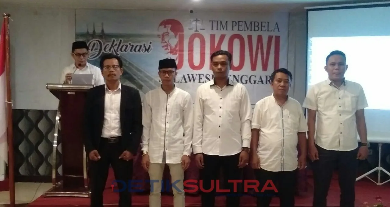 koalisi pembela jokowi di deklarasikan
