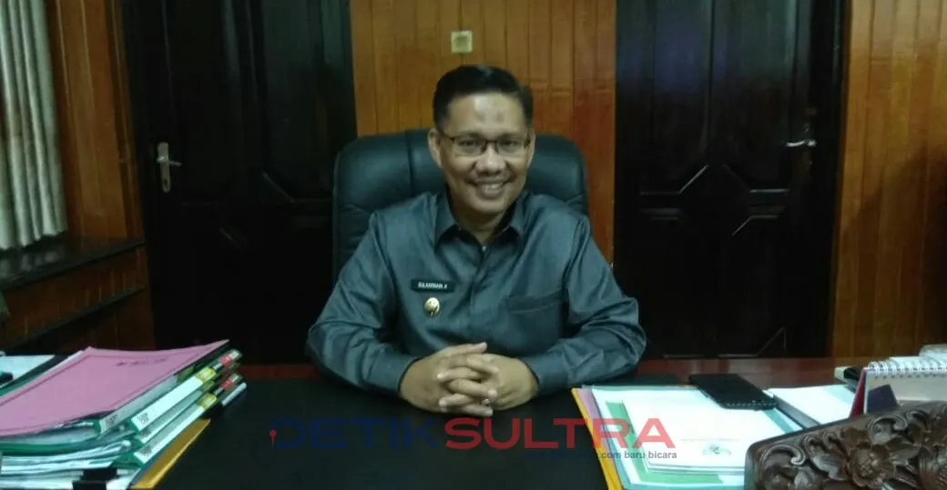 sulkarnain plt walikota kendari