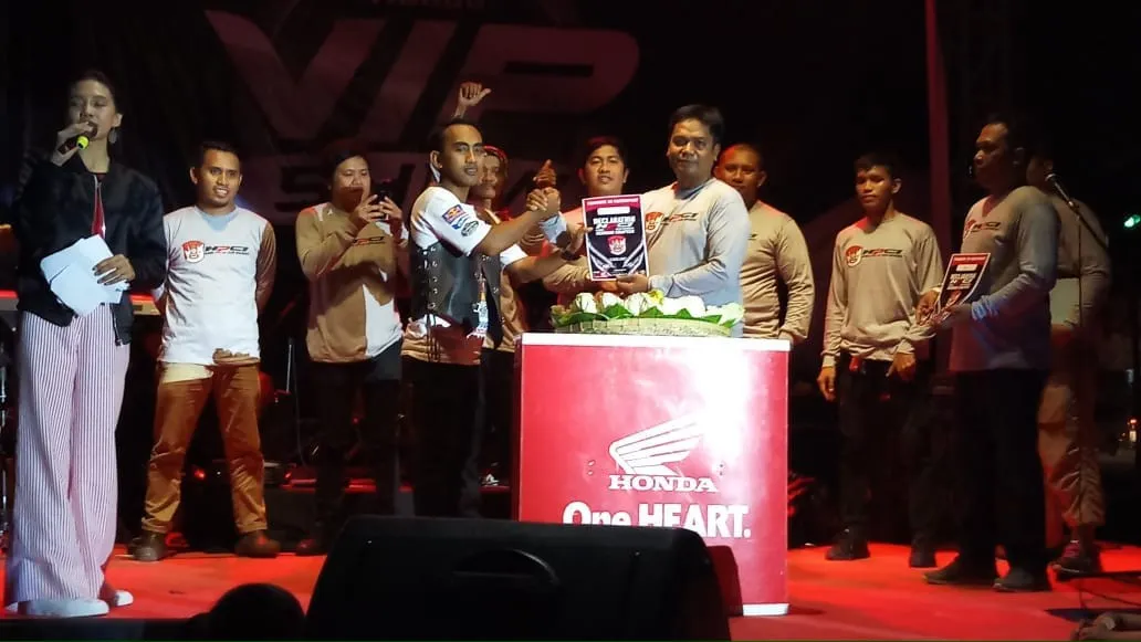 honda vip show