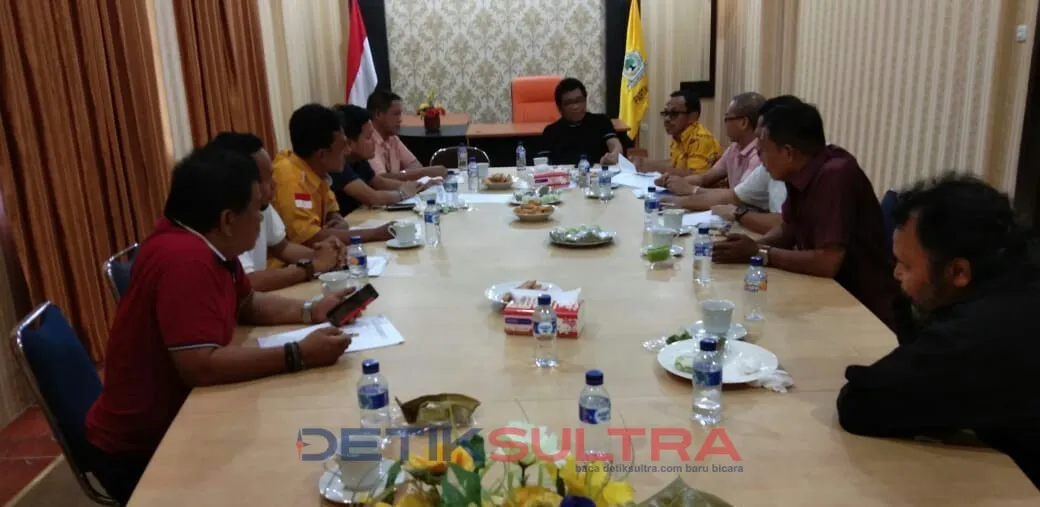 rapat parpol koalisi pendukung jokoi