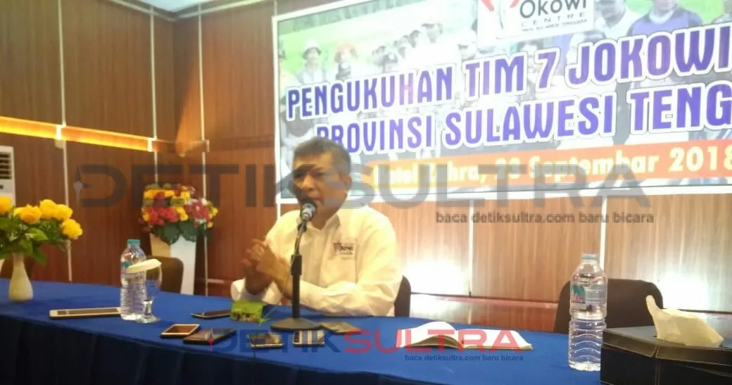ketua tim 7 jokowi center sultra, lm erawan asman