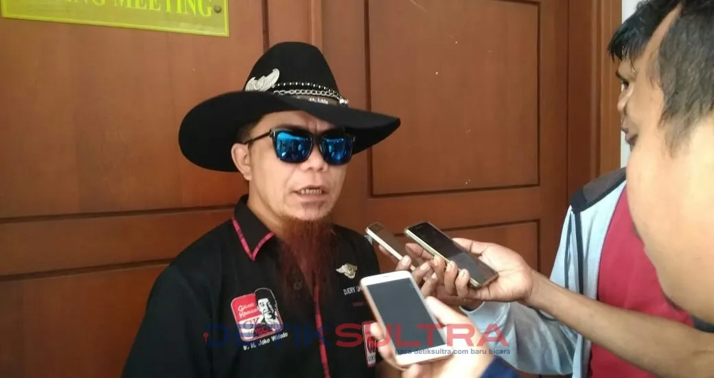 ketua gk sultra djery