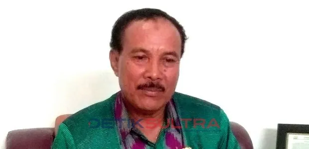 Halili Zailan Kadis Dukcapil Kota Kendari