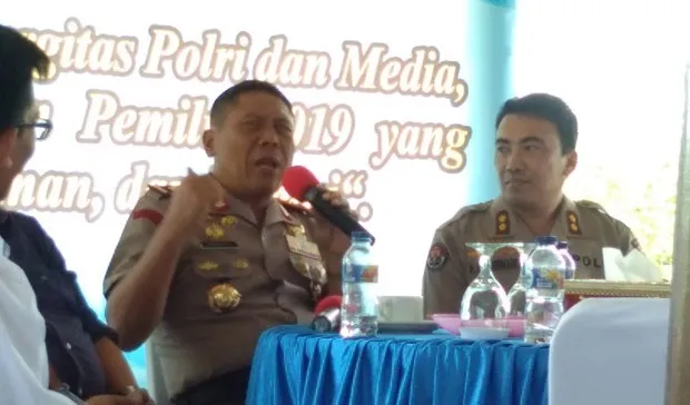 Kapolda Sultra Iryanto