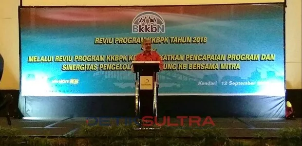 Kepala BKKBN Sultra