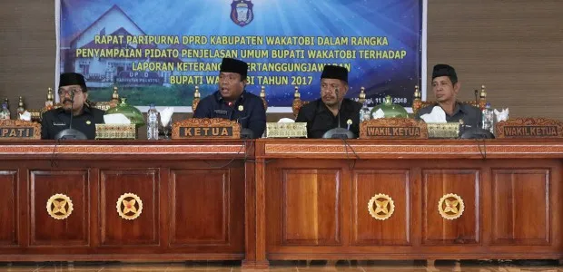 Anggota DPRD Wakatobi