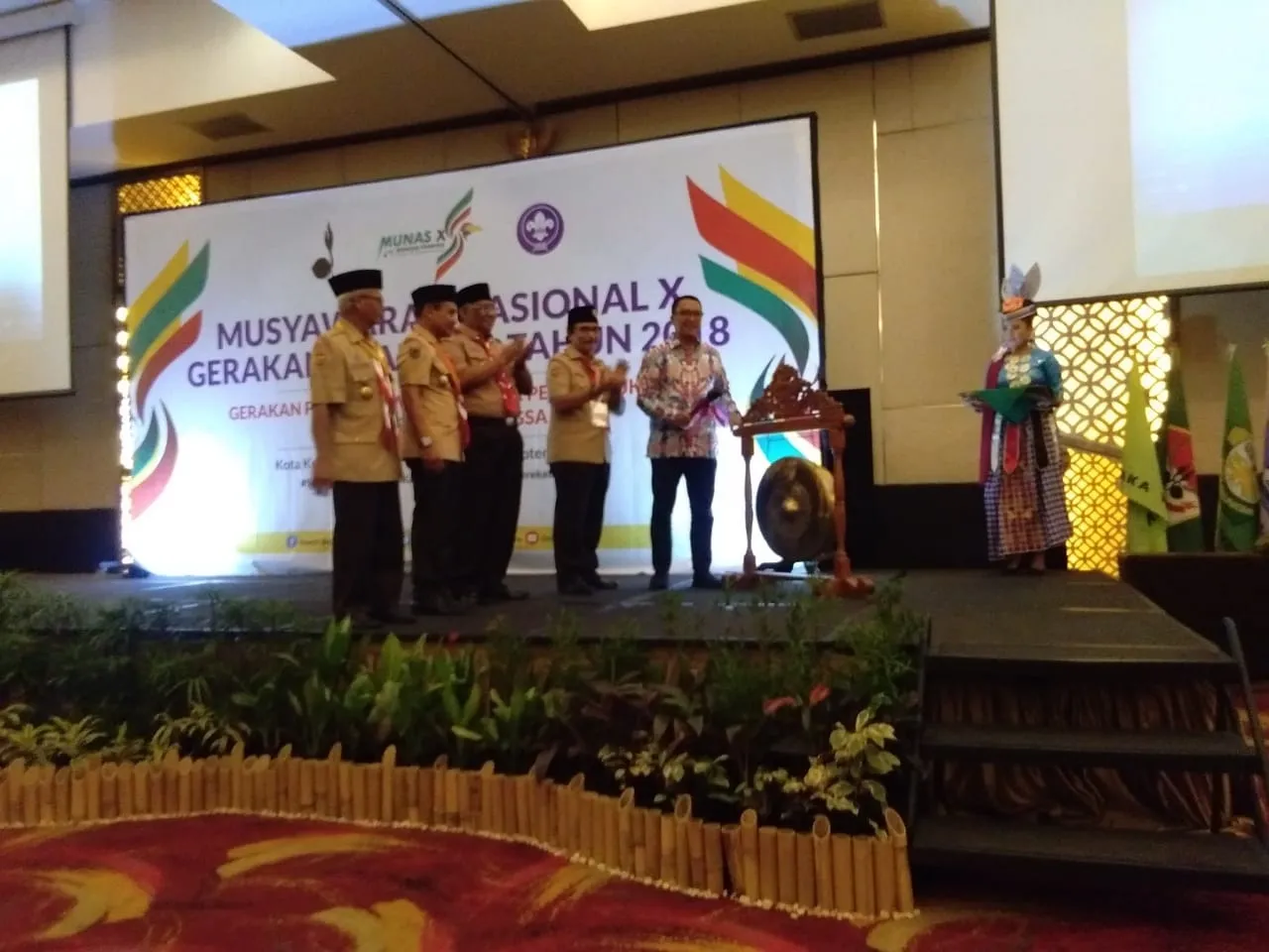 Pembukaan Munas Gerakan Pramuka