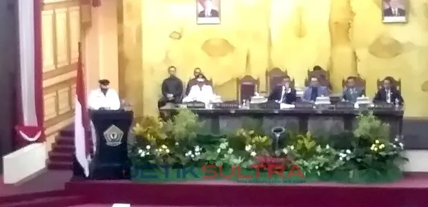 Penyampaian VIsi Misi Ali Mazi