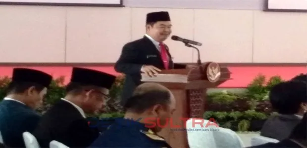 Mantan Pj Gubernur Sultra Teguh Setyabudi