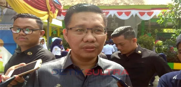 Plt Walikota Kendari Sulkarnain Kadir