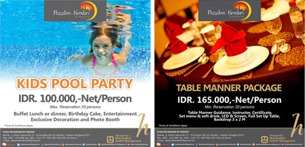 Promo PlazaInn