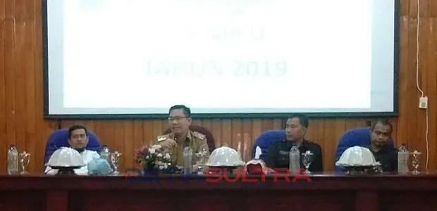 Rapat Persiapan Pilpres 2019