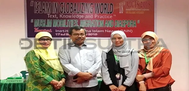 Rektor IAIN Kendari, dan Dua Dosen Berprestasi