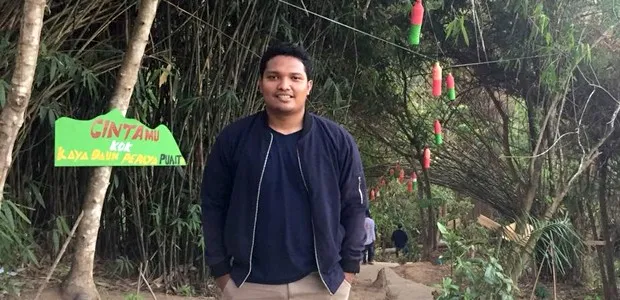 Caleg DPRD Konsel Rudi Supriono