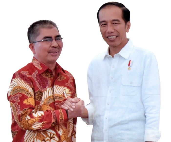 Abu Hasan dan Jokowi