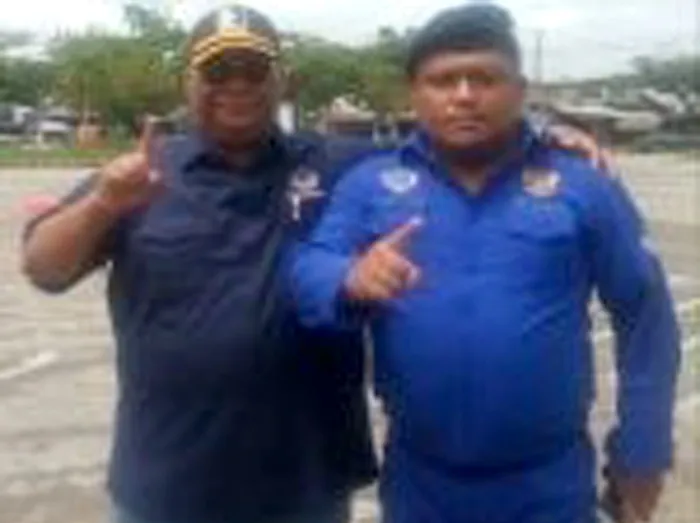 Saninuh Kasim dan ALi Mazi