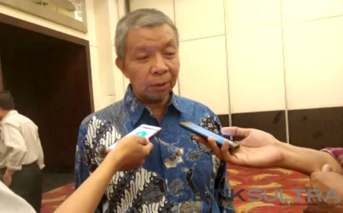 Rektor Unsultra Prof Andi Bahrun