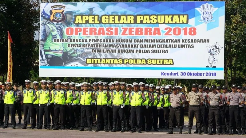 Apel Gelar Pasukan