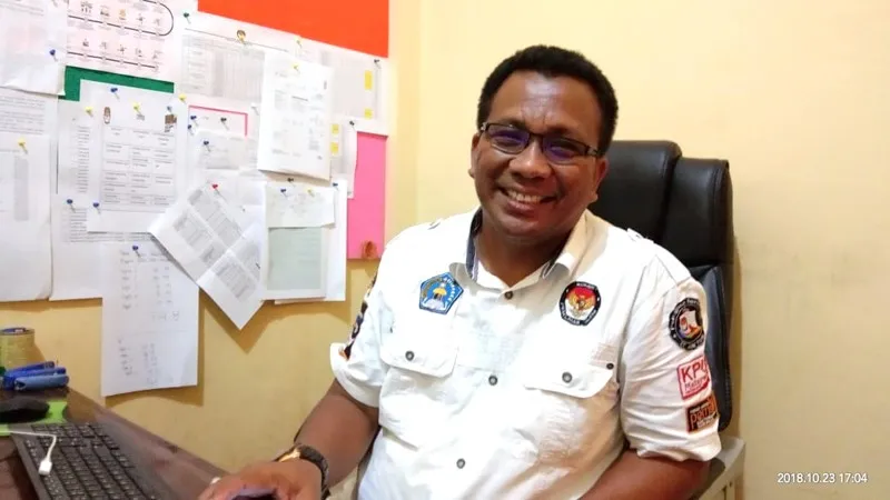Asril Komisioner KPU Kota Kendari
