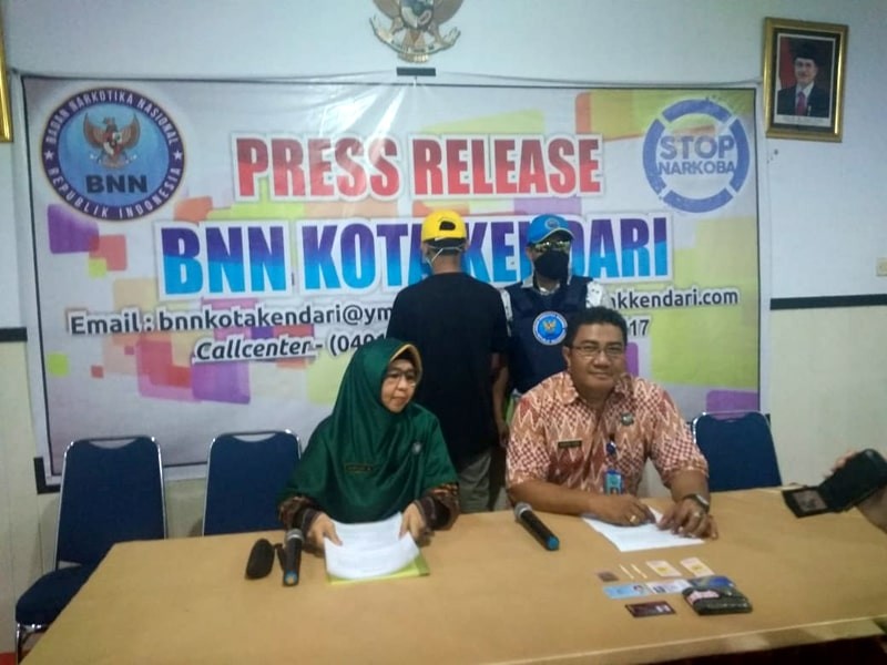 Press Release BNN Kota Kendari