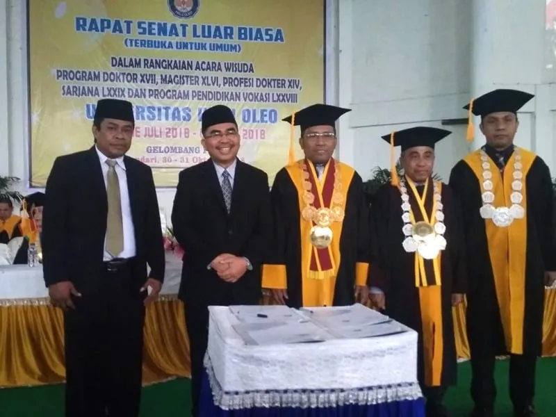 Penandatanganan MoU Pemda Butur dan UHO